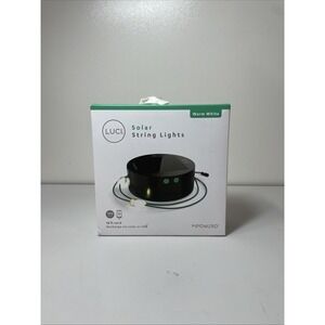 MPOWERD Luci Solar String Lights | Rechargeable | Outdoor | Water Resistant